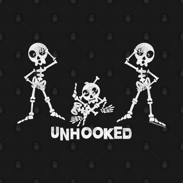 Unhooked and Hooked Skeletons by SherringenergyTeez