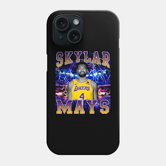 Skylar Mays Phone Case by Gojes Art