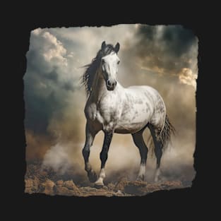 Appaloosa Mustang 01 T-Shirt