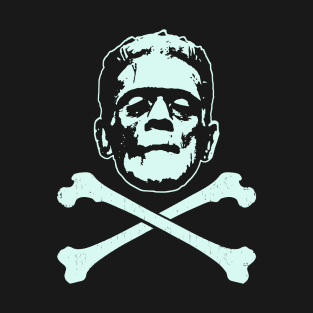 FRANKENSTEIN JOLLY ROGER T-Shirt