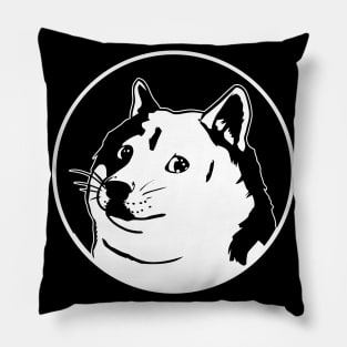 dogecoin Shiba Inu dog Pillow