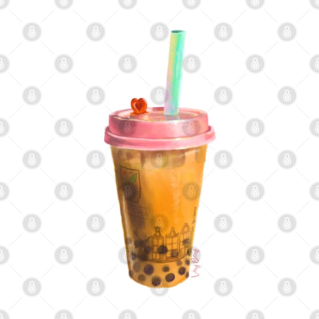 I love Boba Tea by VeryBerry