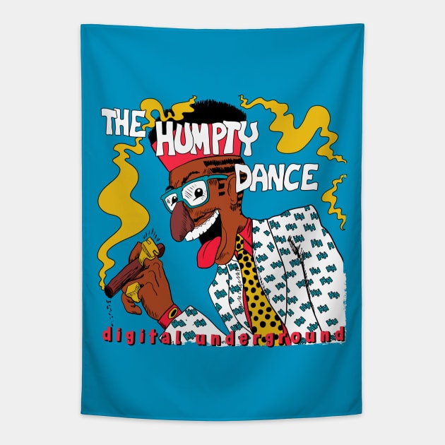 The Humpty dance Tapestry by OniSide