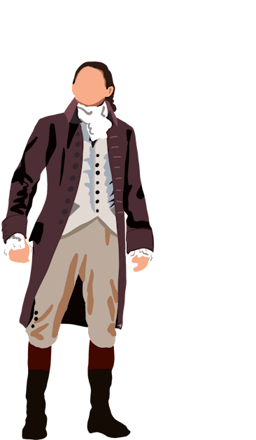 John Laurens Hamilton Kids T-Shirt by Bookishandgeeky