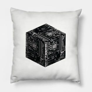 The Motherboard Cube Pillow