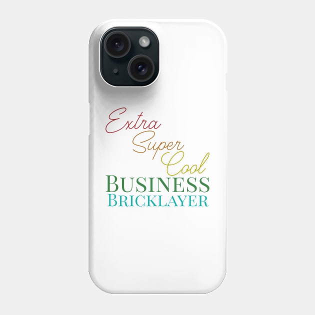 bricklayer Phone Case by Design stars 5