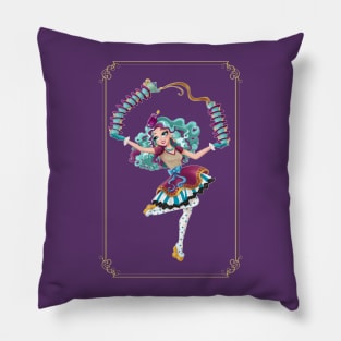 Madeline Hatter Pillow