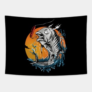 Vicious Trevally Tapestry