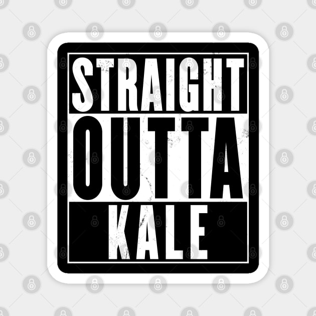 Straight Outta Kale Magnet by giovanniiiii