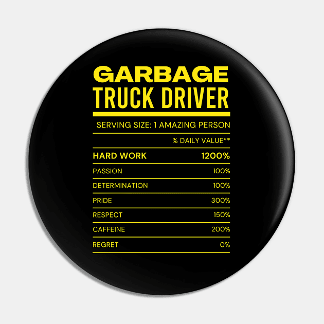 garbage truck driver Pin by nonilas