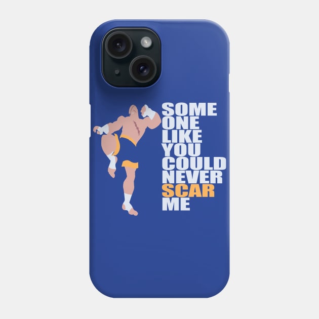 Sagat Phone Case by ahmedelsiddig