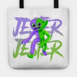 garten of ban ban jester Tote