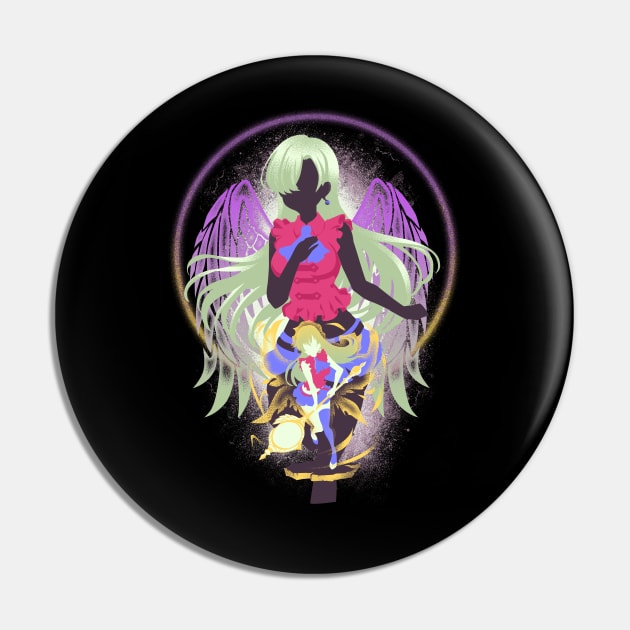 Apostle of the Goddesses Pin by plonkbeast