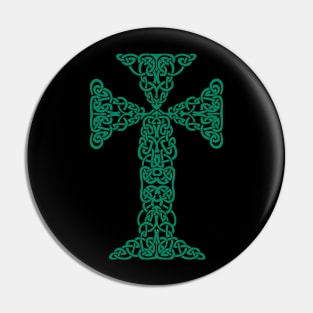 celtic  cross Pin