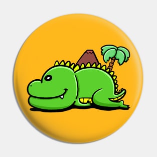 lazy lovely dinosaur Pin