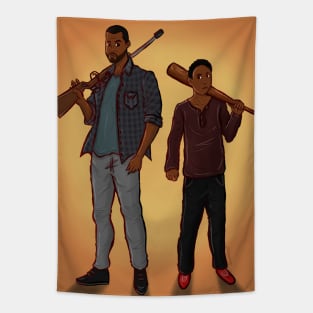 The Walking dead special Tapestry