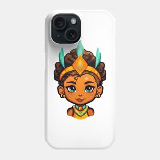 African Princess Phone Case