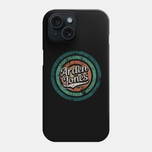 Arden Jones // Retro Circle Crack Vintage Phone Case