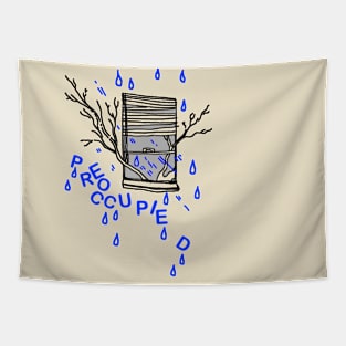 Preoccupied - Window Tapestry