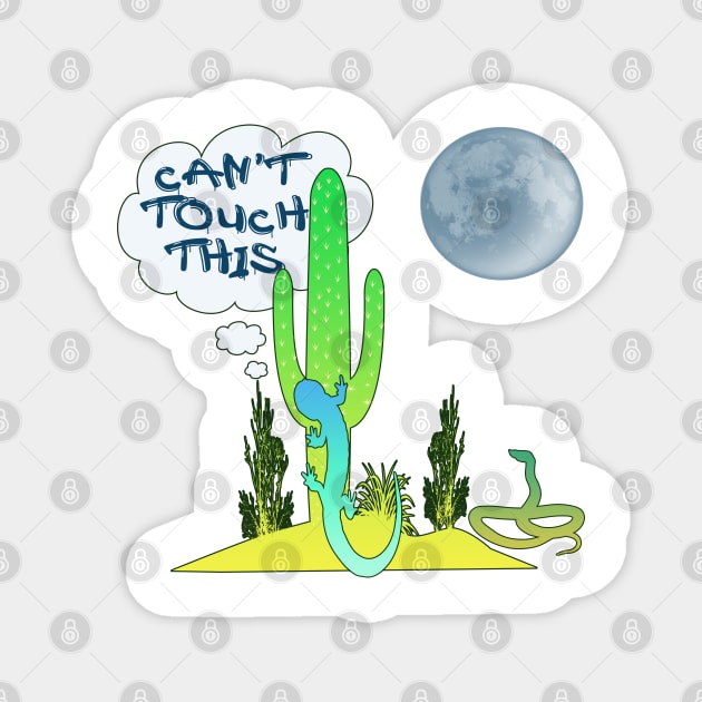 Can't Touch This Magnet by By Diane Maclaine