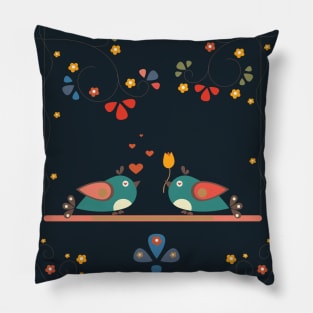 Birds Pillow