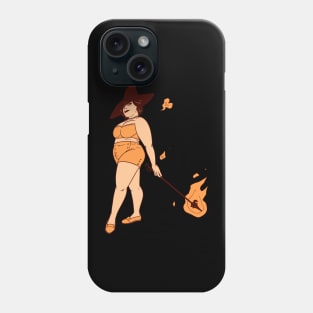 Fire Witch Phone Case