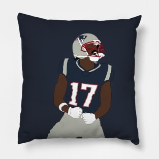 Antonio Brown Pillow