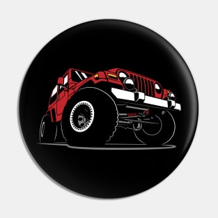 Offroad Pin