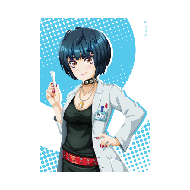 Takemi Tae - Persona5 - T-Shirt | TeePublic