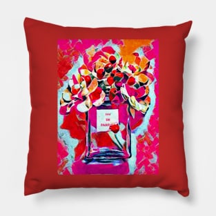 Perfume Pink Pillow