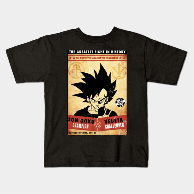 Epic Battle Dragon Ball Z Kids T Shirt Teepublic