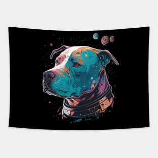 pitbull Tapestry