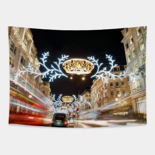 Regent Street London Tapestry