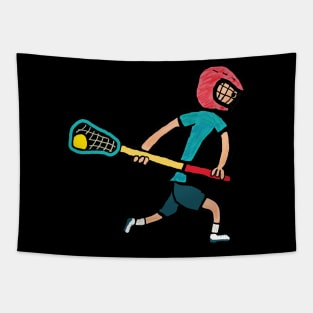 Lacrosse Tapestry