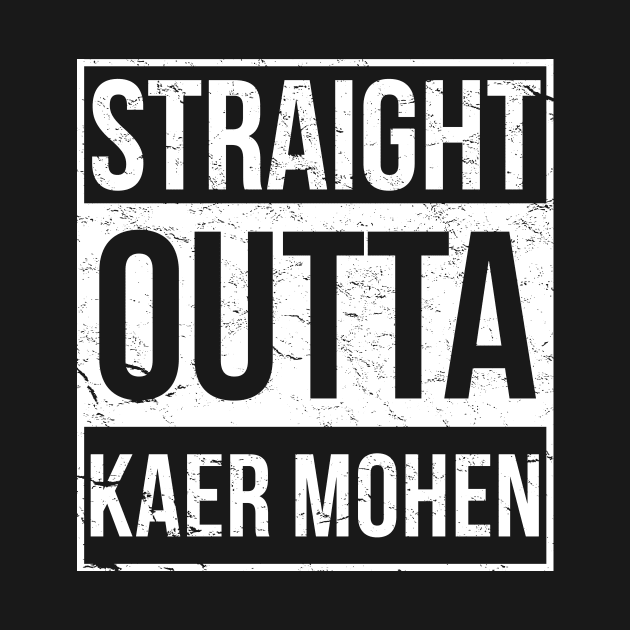 Straight Outta Kaer Morhen by Rubikia