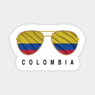 Colombia   sunglasses Magnet