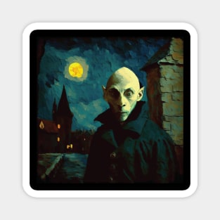 nosferatu van gogh Magnet