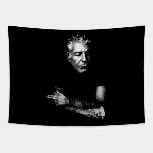 anthony bourdain Tapestry