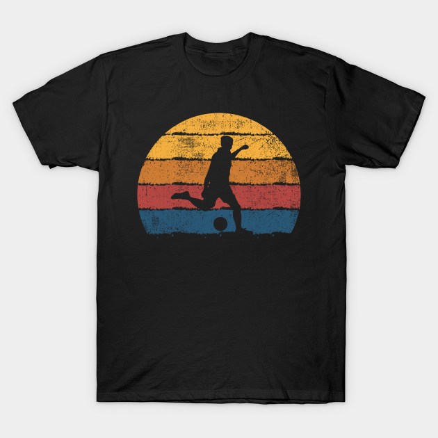 Discover Soccer Soccer Player - Soccer - T-Shirt