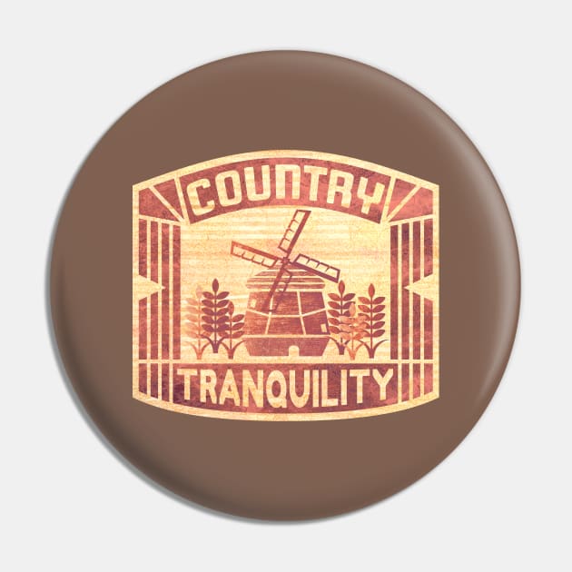 COUNTRY TRANQUILITY (Ver.2) Pin by CleanRain3675