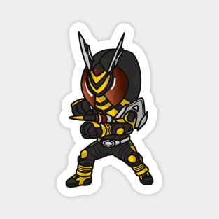 Kamen Rider TheBee Chibi Style Kawaii Magnet