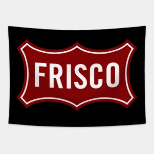 Frisco Lines Railroad Tapestry
