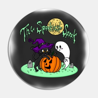 The Spookiest Spook Pin