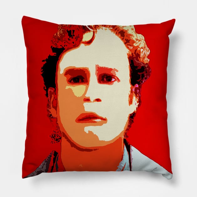 seth rogen Pillow by oryan80