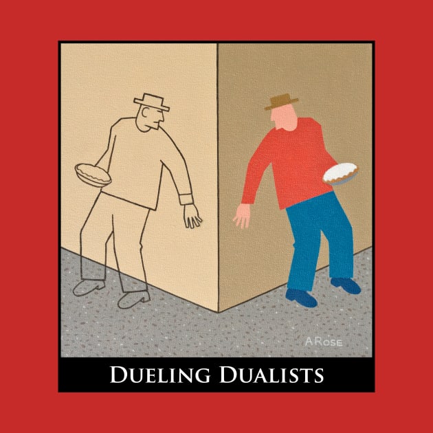 Dueling Dualists by RoseOfCorn