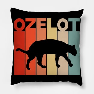 Ocelot Design Ocelot Baby Retro Cats Owner Pillow