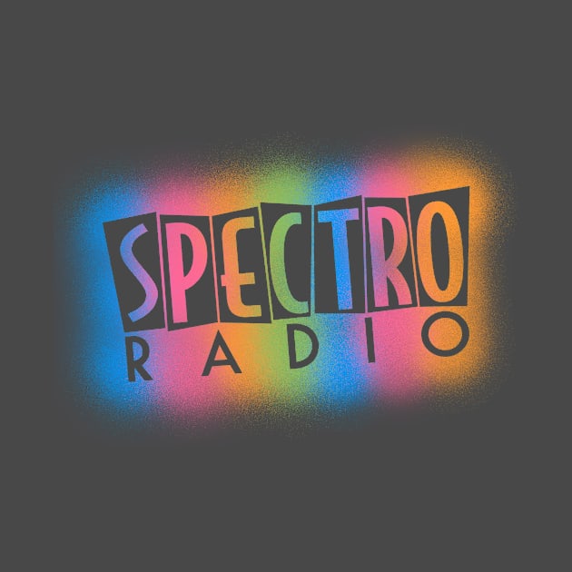 Spectro Radio Graffiti Tee by SpectroRadio