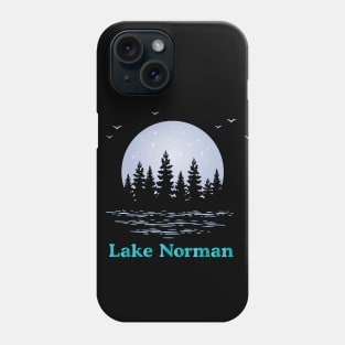 Lake Norman NC Outdoor Adventure Family Vacation Phone Case