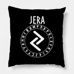 Jera Norse Rune Pillow