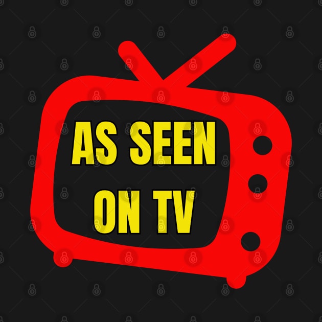 As Seen On TV by Spatski